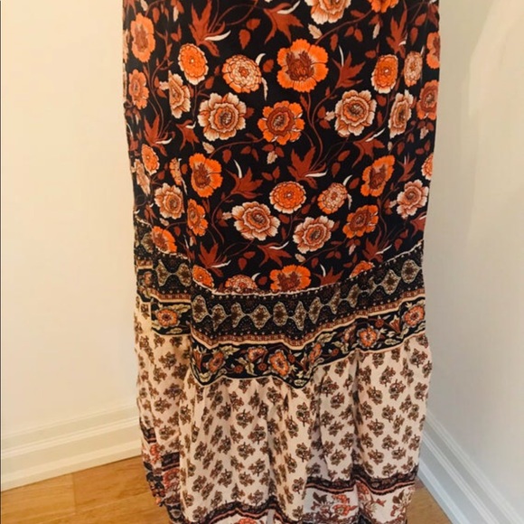 Floral BOHO Maxi Dress - Picture 7 of 9